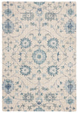 safavieh clearance blossom blm812f silver rug