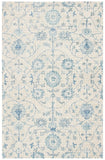 safavieh clearance blossom blm812f silver rug