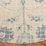 safavieh clearance blossom blm812f silver rug