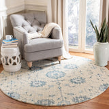 safavieh clearance blossom blm812f silver rug