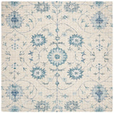 safavieh clearance blossom blm812f silver rug