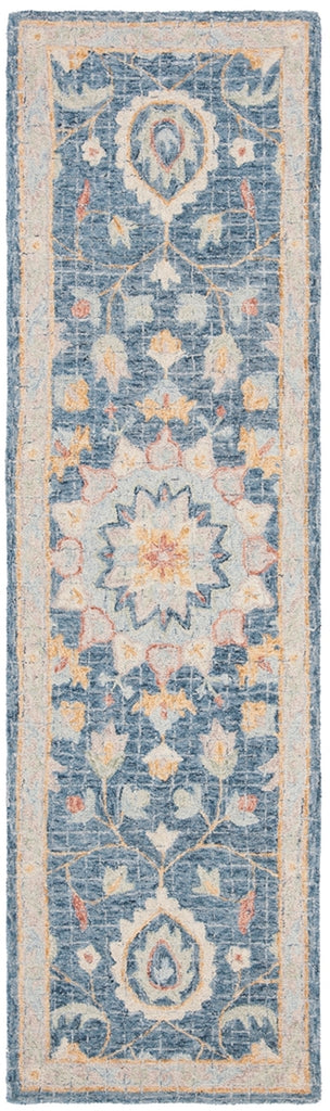 safavieh clearance blossom blm813n navy rug