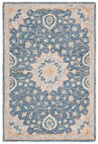 safavieh clearance blossom blm813n navy rug