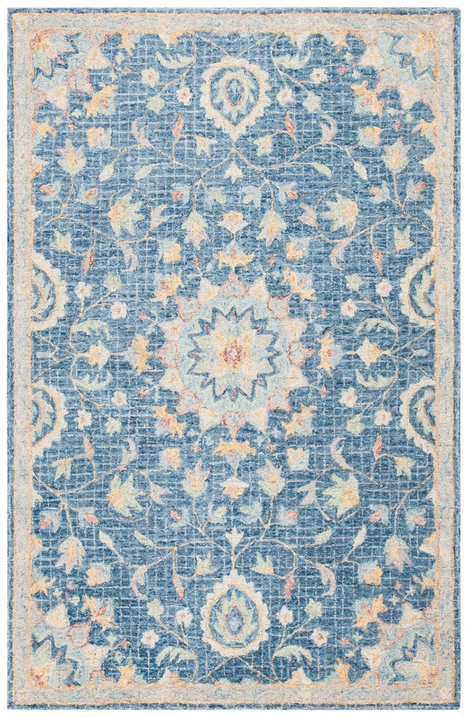 safavieh clearance blossom blm813n navy rug