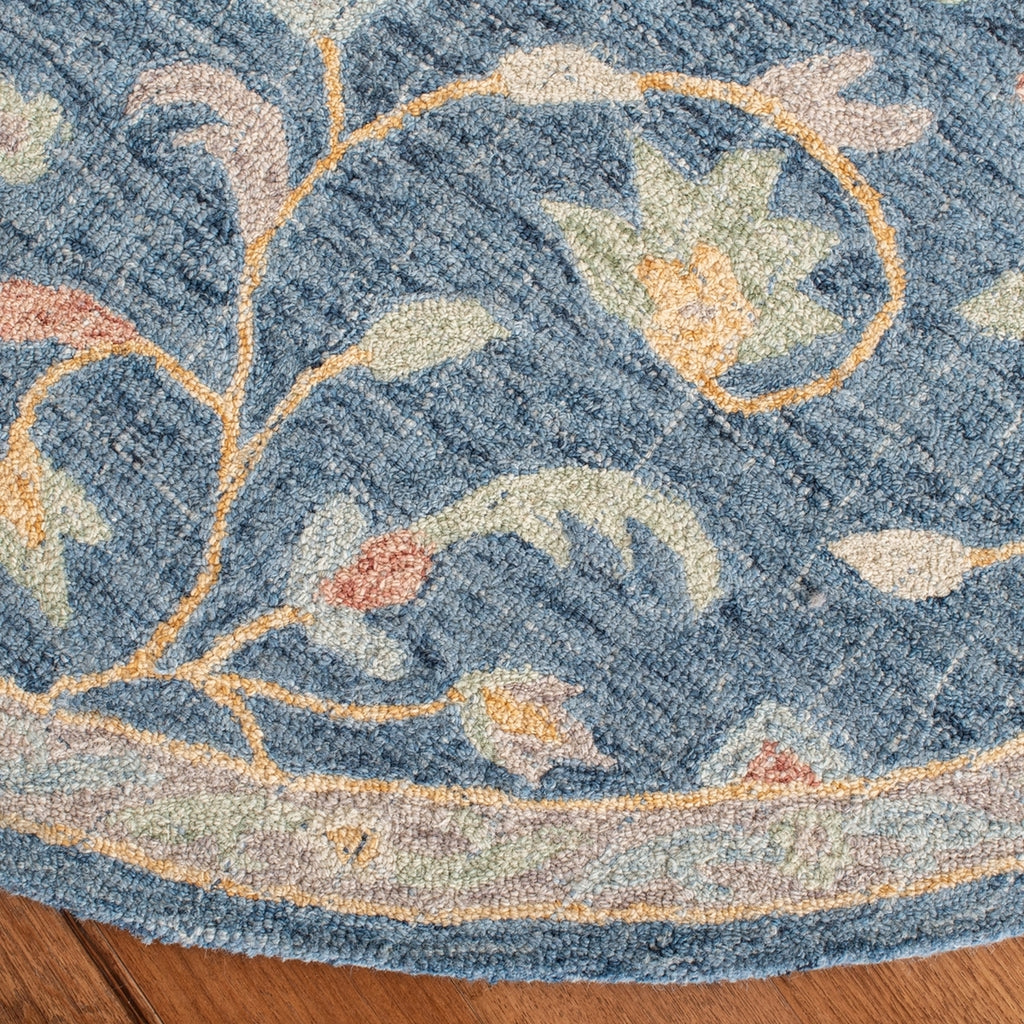 safavieh clearance blossom blm813n navy rug