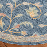 safavieh clearance blossom blm813n navy rug