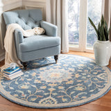 safavieh clearance blossom blm813n navy rug