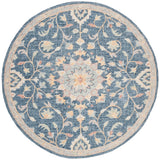 safavieh clearance blossom blm813n navy rug