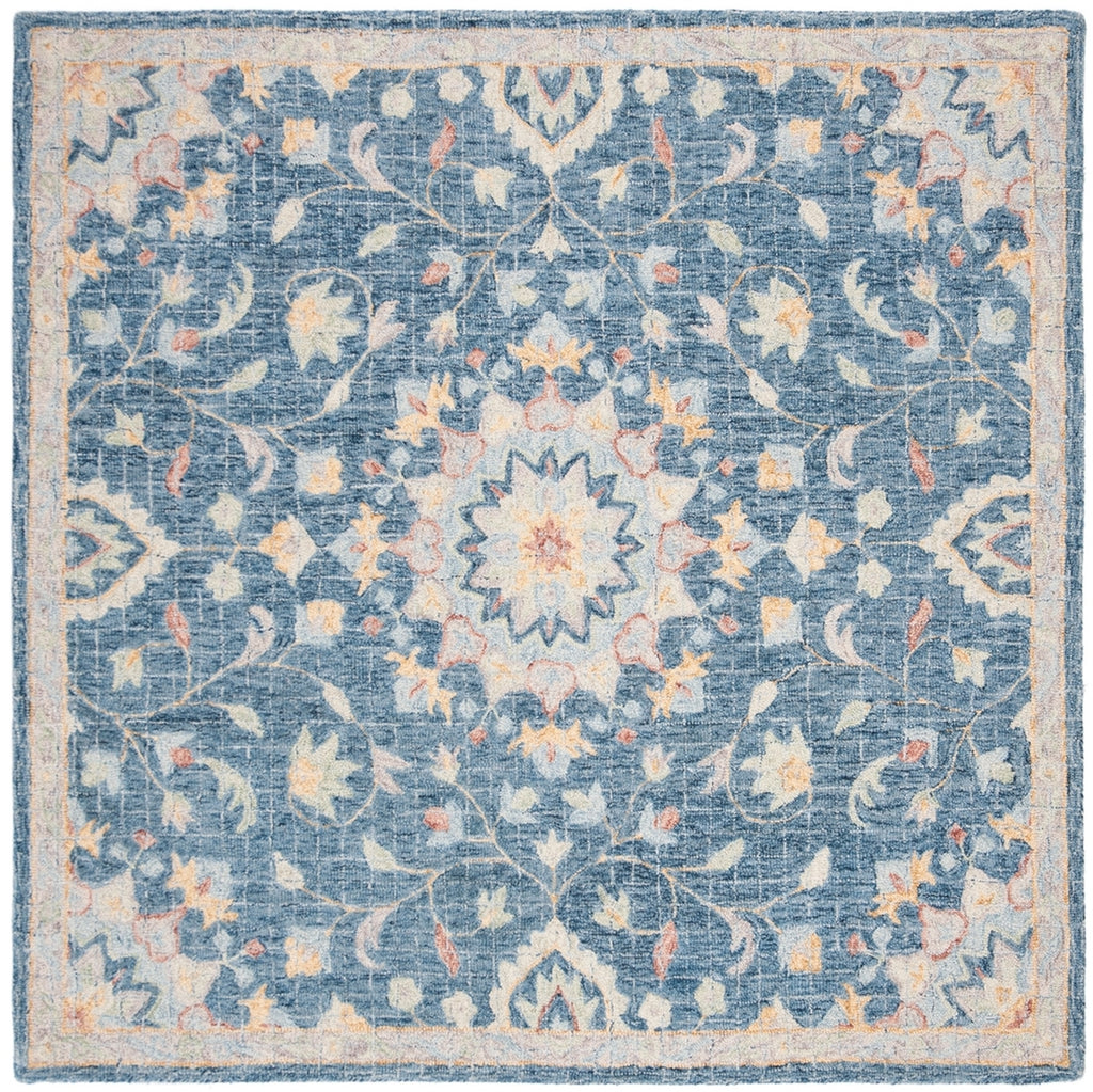 safavieh clearance blossom blm813n navy rug