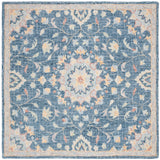safavieh clearance blossom blm813n navy rug