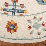 safavieh clearance blossom blm901a blue rug