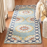 safavieh clearance blossom blm902m blue rug
