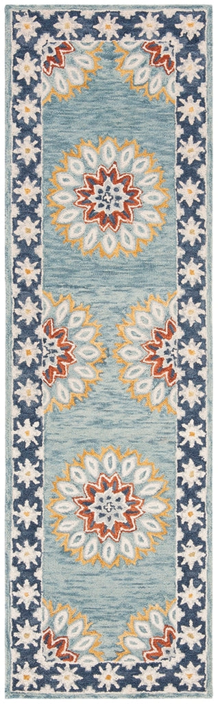 safavieh clearance blossom blm902m blue rug