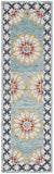 safavieh clearance blossom blm902m blue rug