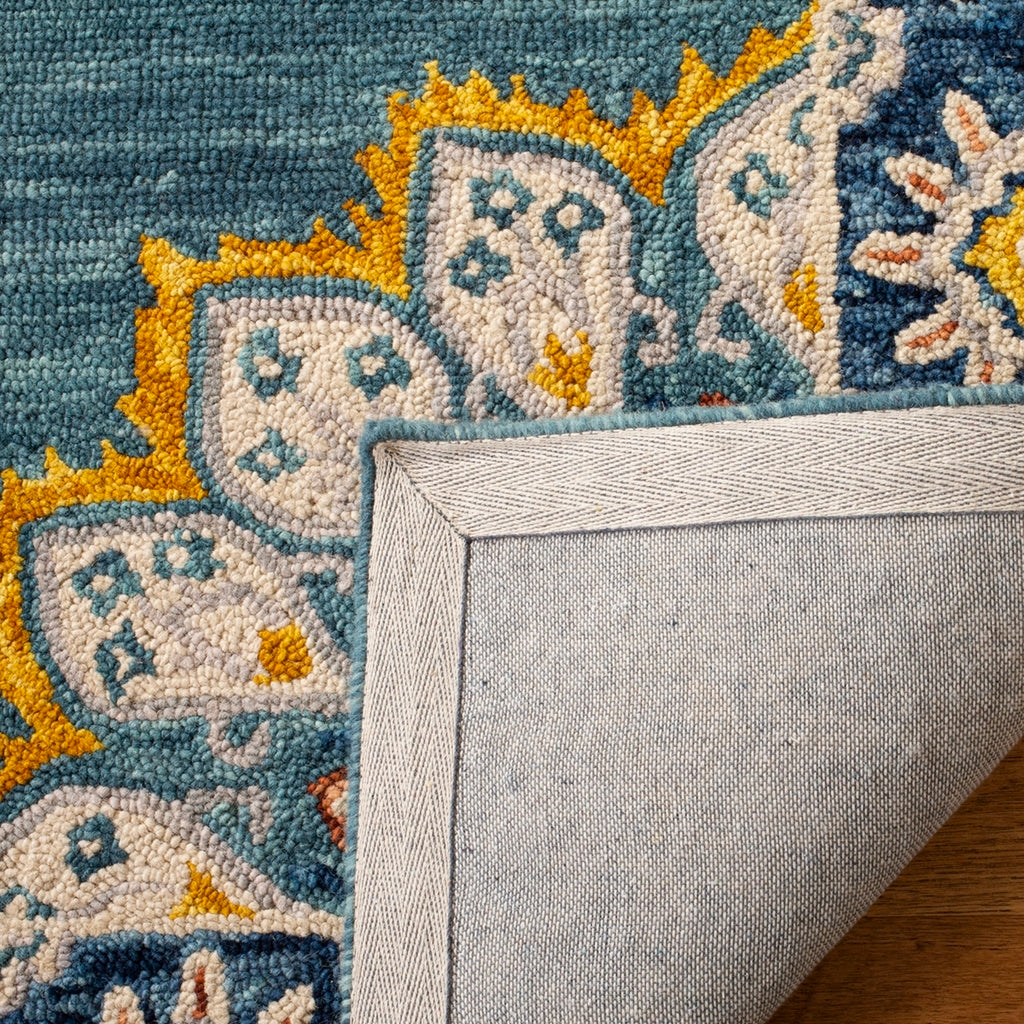 safavieh clearance blossom blm902m blue rug