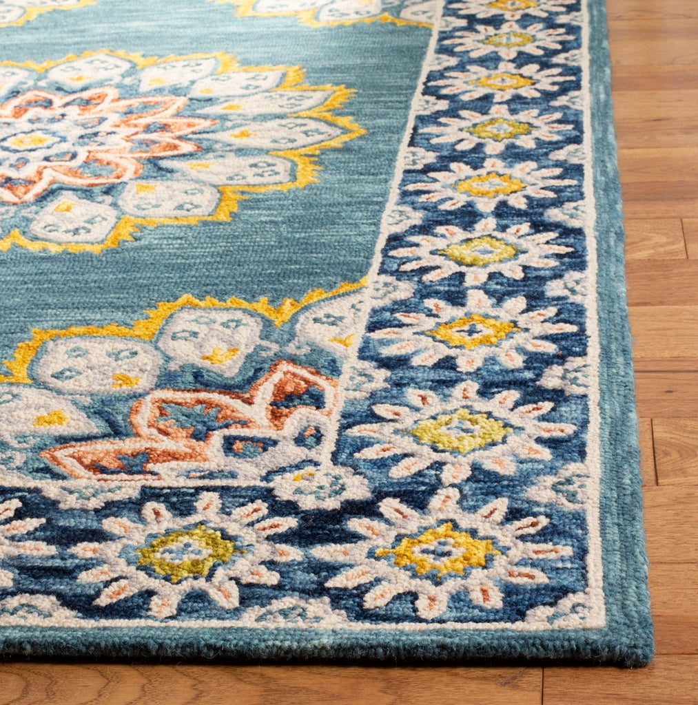 safavieh clearance blossom blm902m blue rug