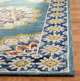 safavieh clearance blossom blm902m blue rug