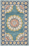 safavieh clearance blossom blm902m blue rug