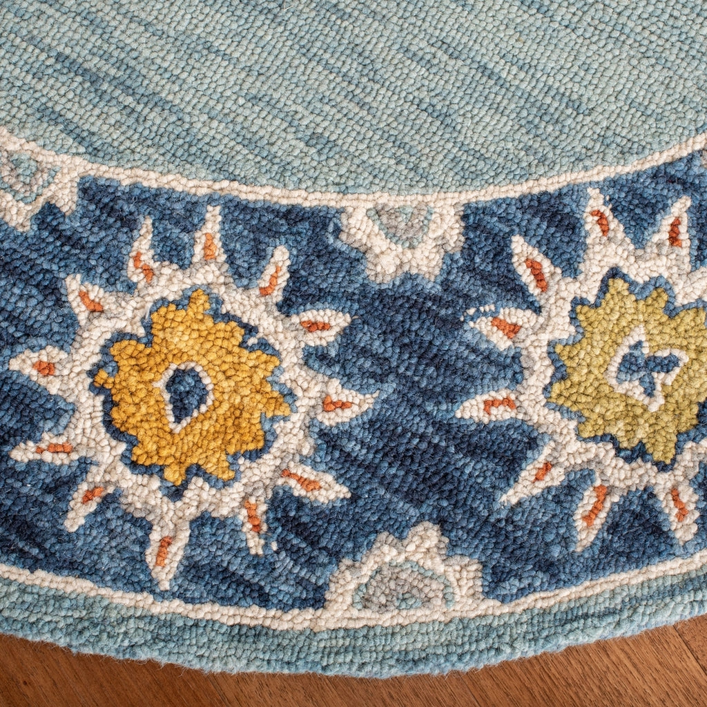safavieh clearance blossom blm902m blue rug