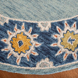 safavieh clearance blossom blm902m blue rug