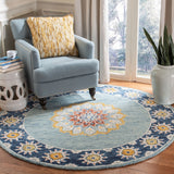 safavieh clearance blossom blm902m blue rug