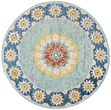 safavieh clearance blossom blm902m blue rug