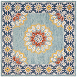 safavieh clearance blossom blm902m blue rug