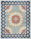 safavieh clearance blossom blm902m blue rug
