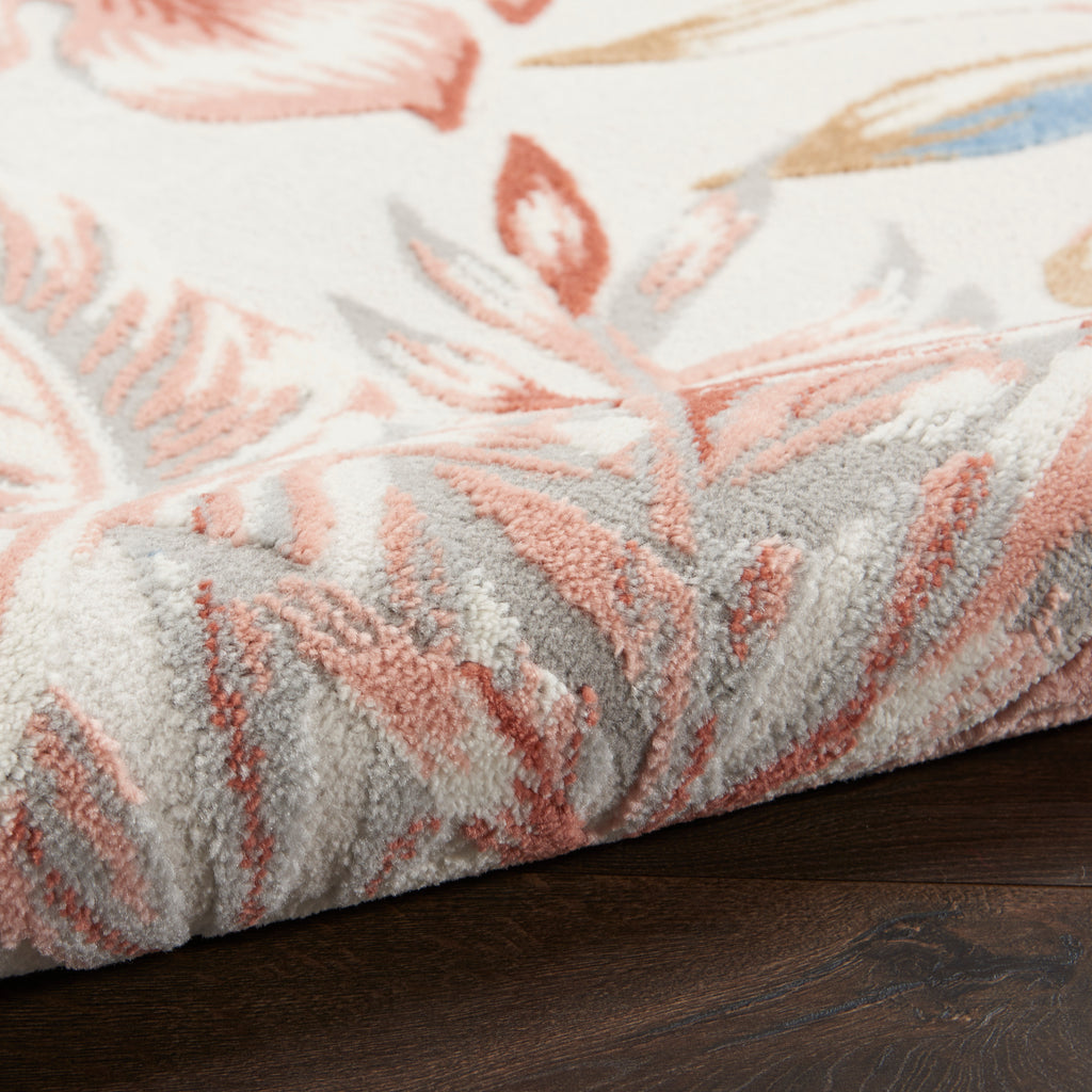 nourison seaside sds01 multicolor rug