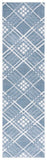 safavieh clearance blair washable blr228m blue rug