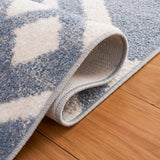 safavieh clearance blair washable blr228m blue rug