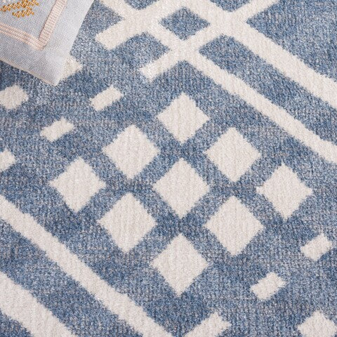 safavieh clearance blair washable blr228m blue rug