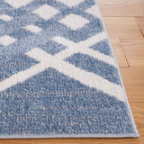 safavieh clearance blair washable blr228m blue rug
