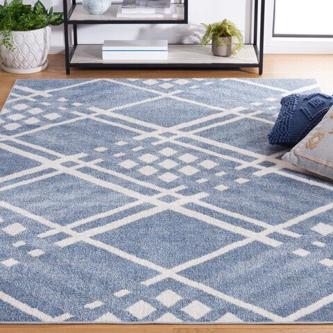 safavieh clearance blair washable blr228m blue rug