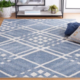 safavieh clearance blair washable blr228m blue rug