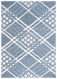 safavieh clearance blair washable blr228m blue rug