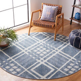 safavieh clearance blair washable blr228m blue rug