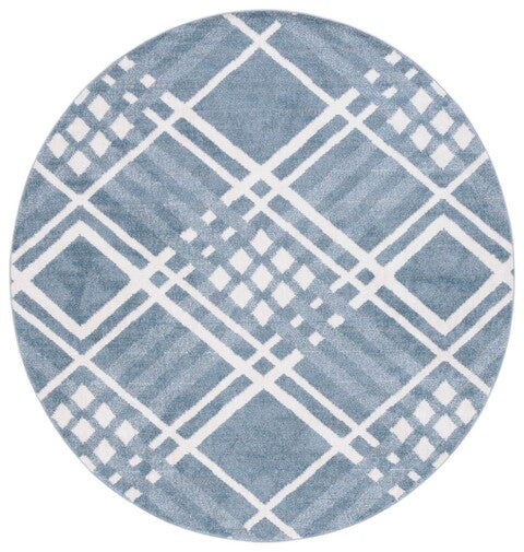 safavieh clearance blair washable blr228m blue rug