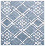 safavieh clearance blair washable blr228m blue rug