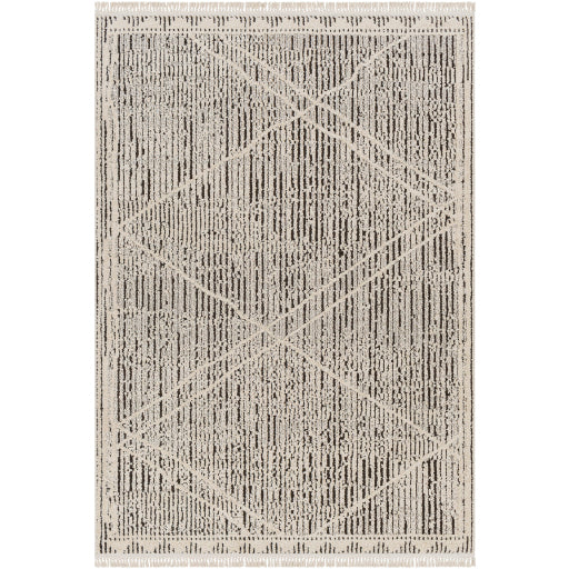 surya berlin blr 2306 light grey rug