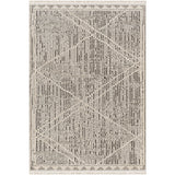 surya berlin blr 2306 light grey rug
