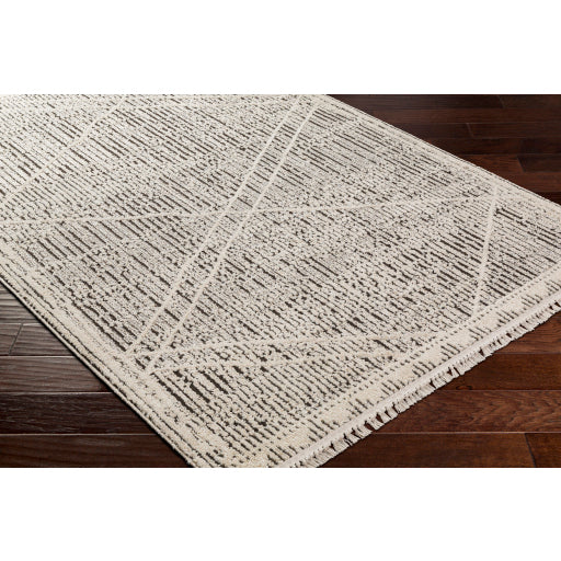 surya berlin blr 2306 light grey rug