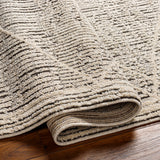 surya berlin blr 2306 light grey rug