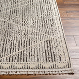 surya berlin blr 2306 light grey rug
