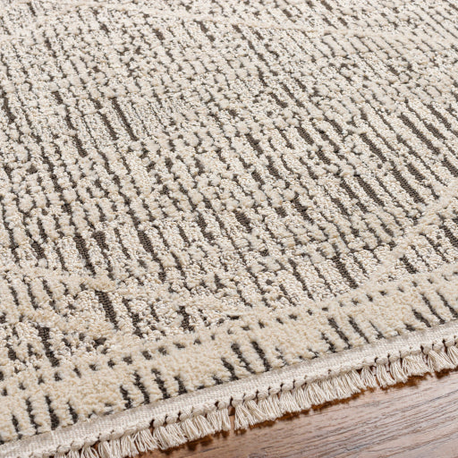 surya berlin blr 2306 light grey rug