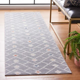 safavieh clearance blair washable blr230f grey rug