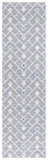 safavieh clearance blair washable blr230f grey rug