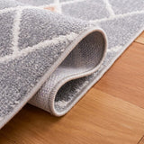 safavieh clearance blair washable blr230f grey rug