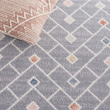 safavieh clearance blair washable blr230f grey rug