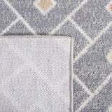 safavieh clearance blair washable blr230f grey rug